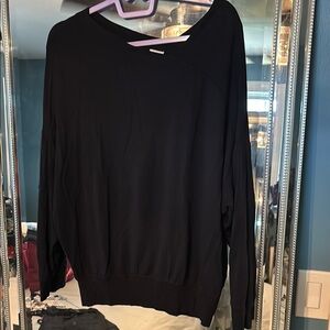 Black Long Sleeve Top/Pullover